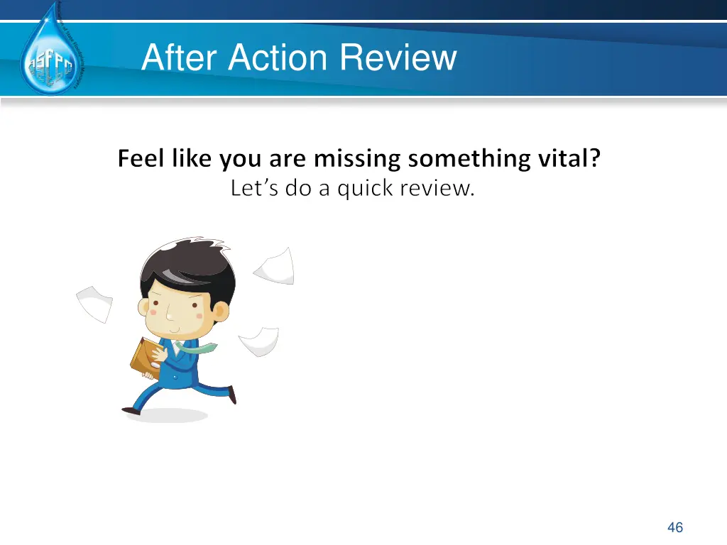 after action review