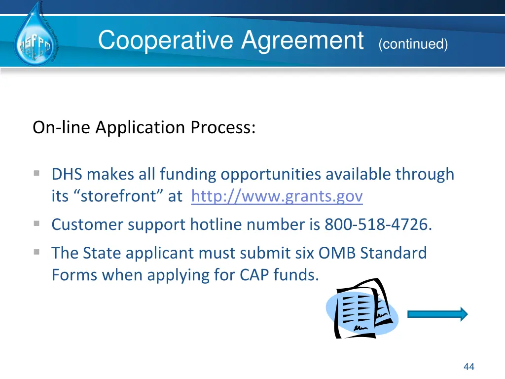 cooperative agreement continued 10