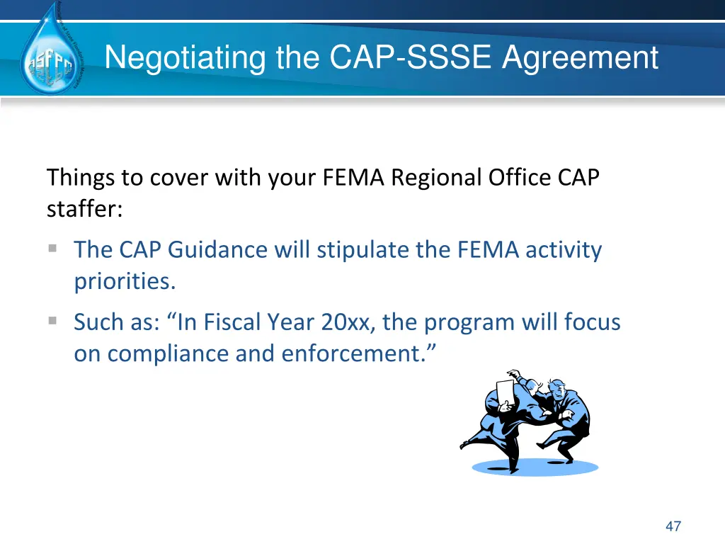 negotiating the cap ssse agreement