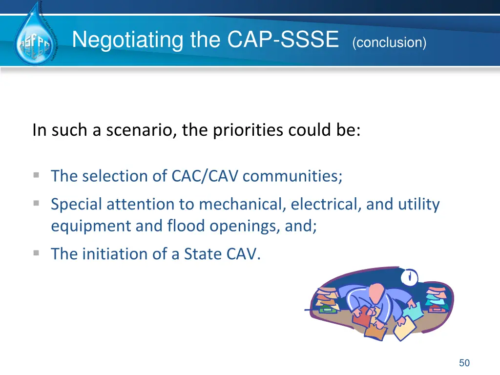 negotiating the cap ssse conclusion