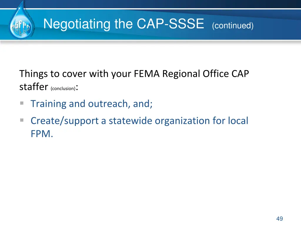 negotiating the cap ssse continued 1