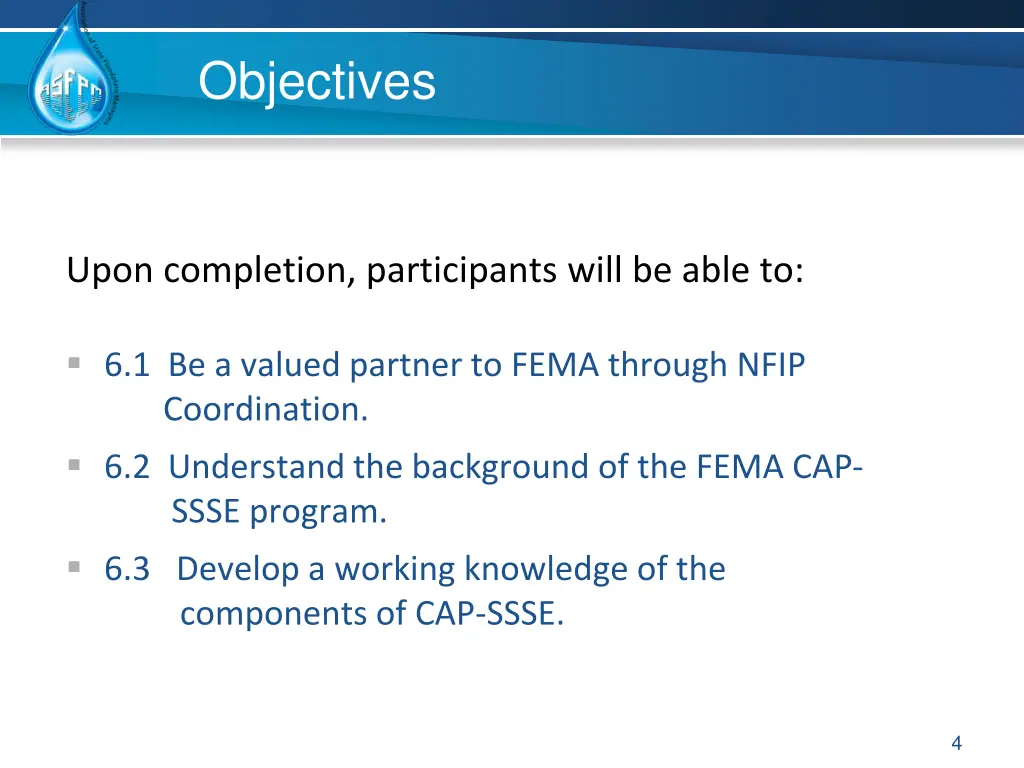 objectives