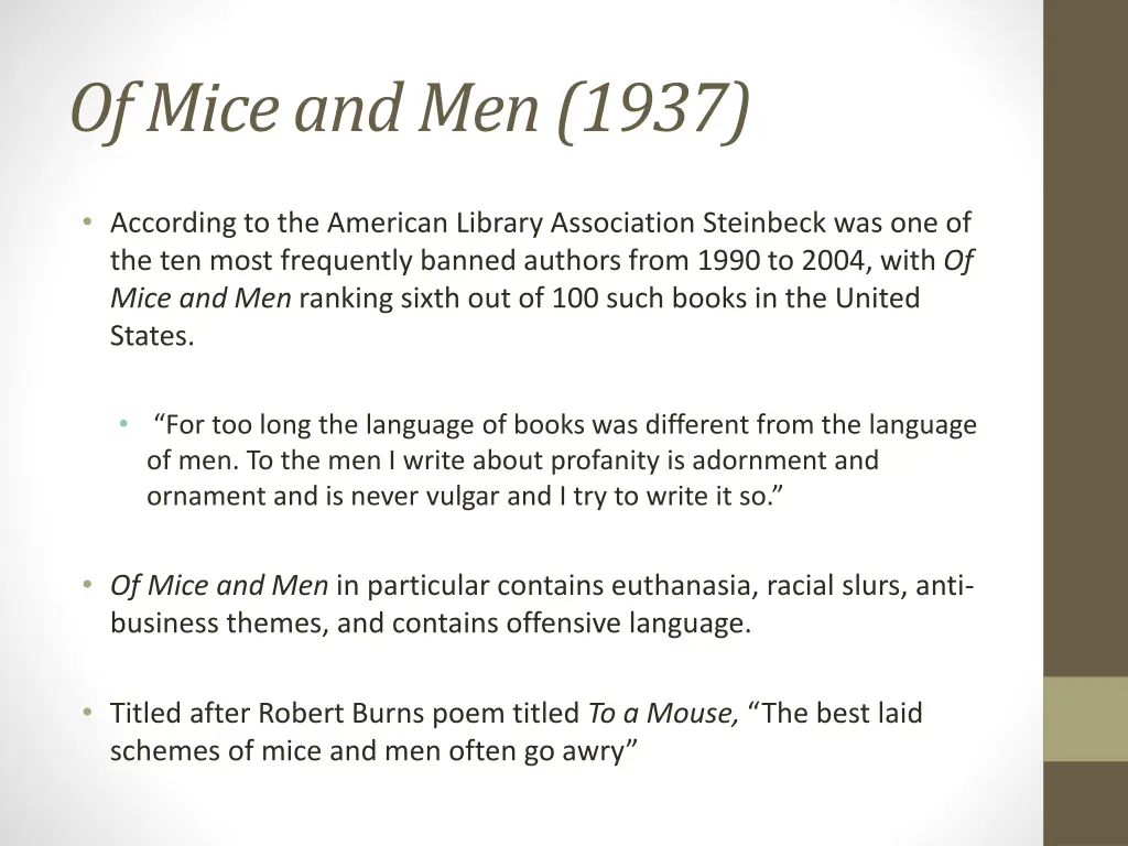 of mice and men 1937