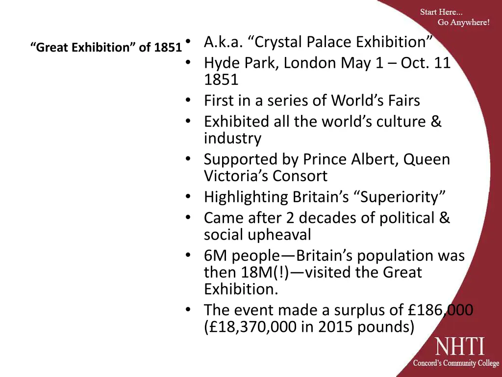 great exhibition of 1851 a k a crystal palace