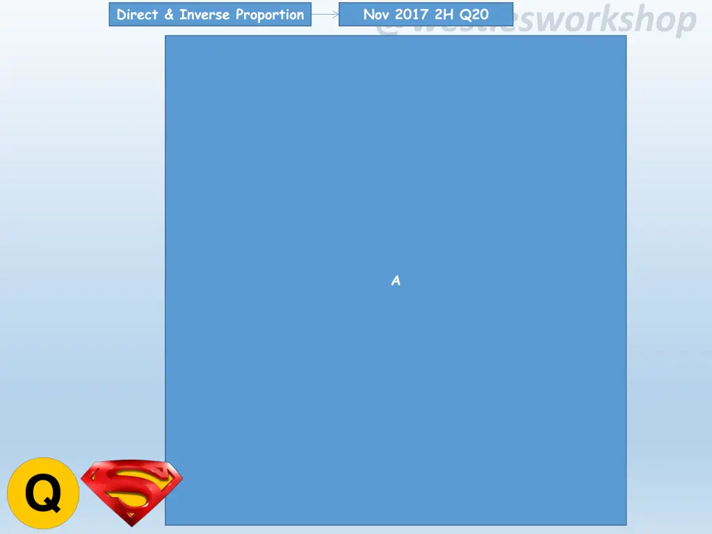 direct inverse proportion 10