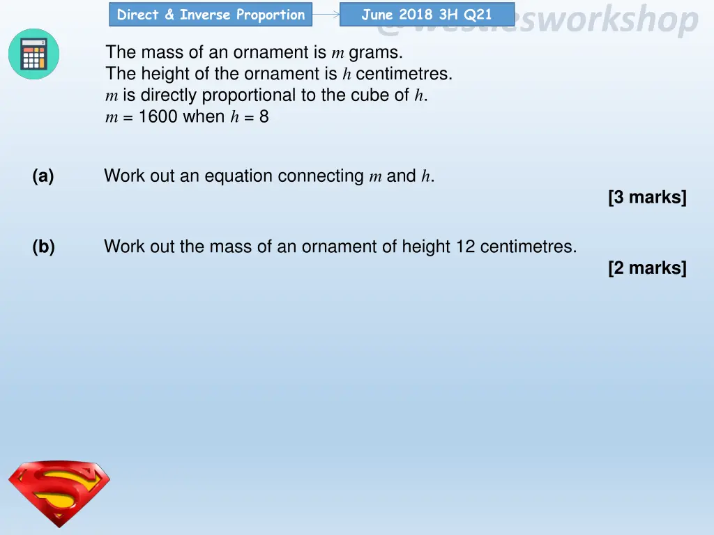 direct inverse proportion 14