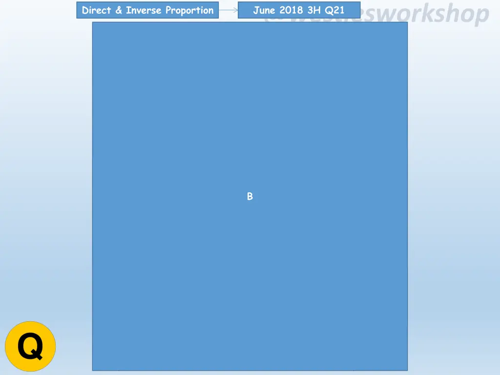 direct inverse proportion 16