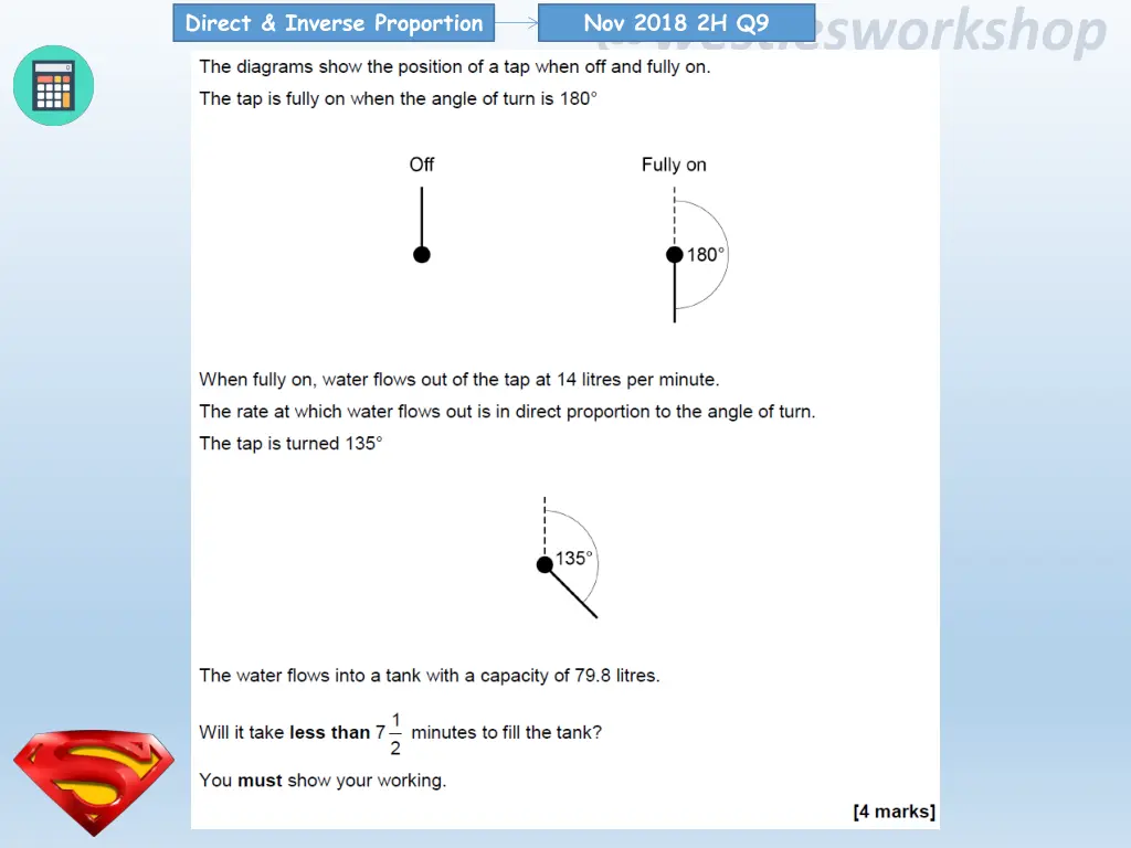 direct inverse proportion 17