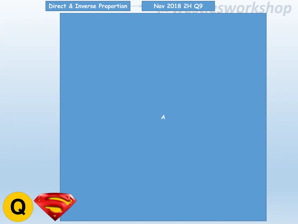 direct inverse proportion 18