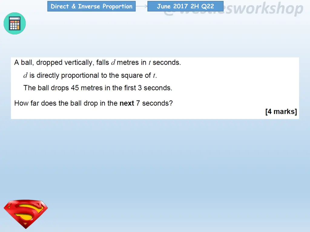 direct inverse proportion 3