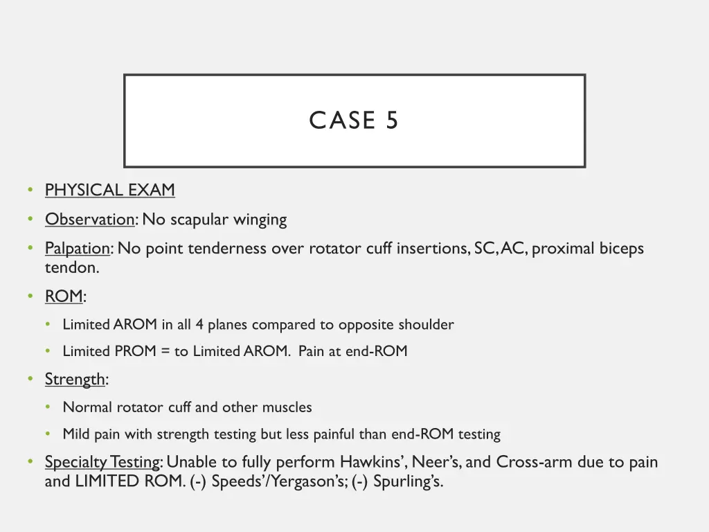 case 5 1