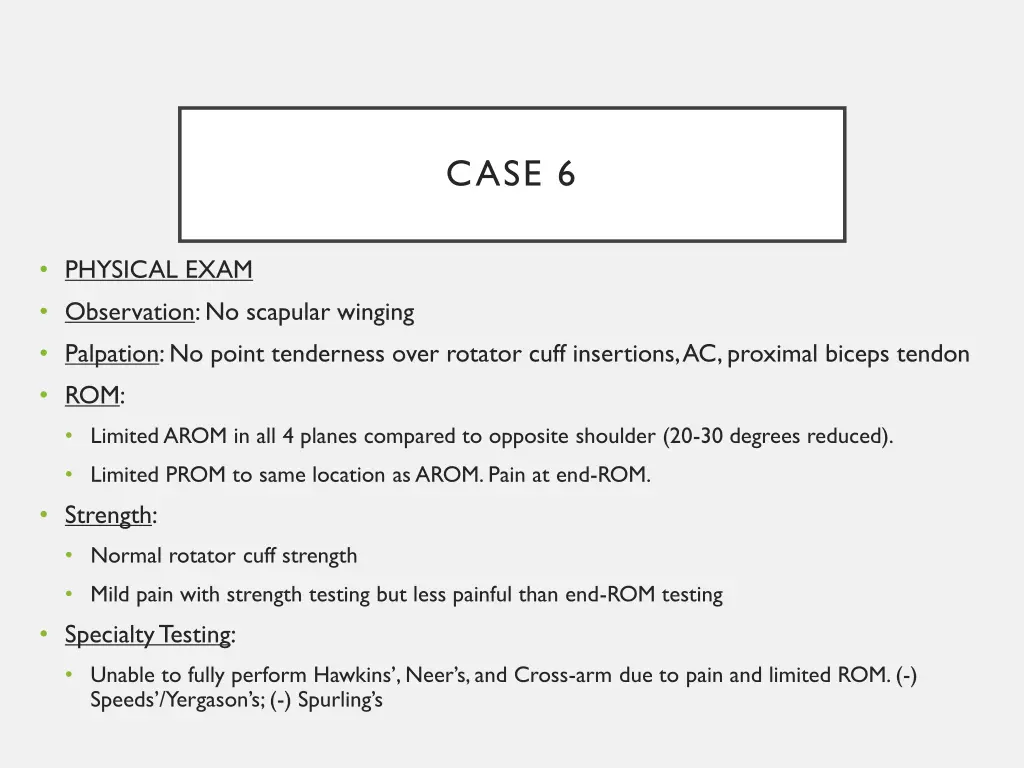 case 6 1