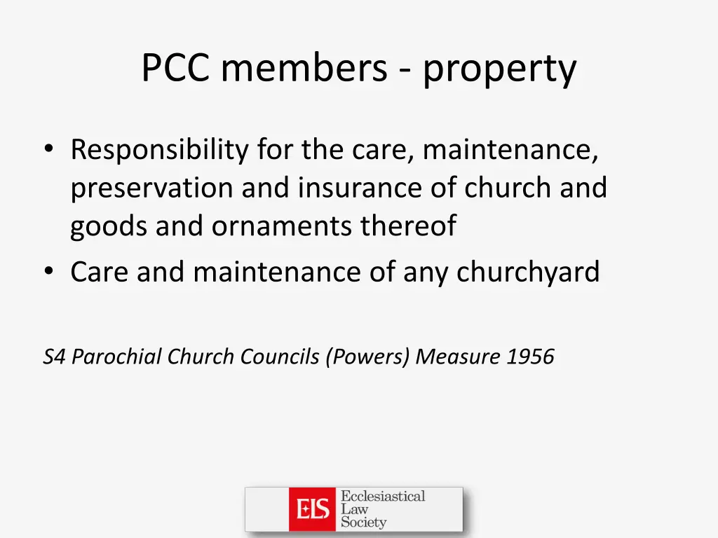 pcc members property