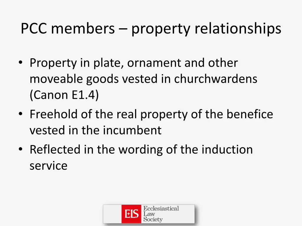 pcc members property relationships