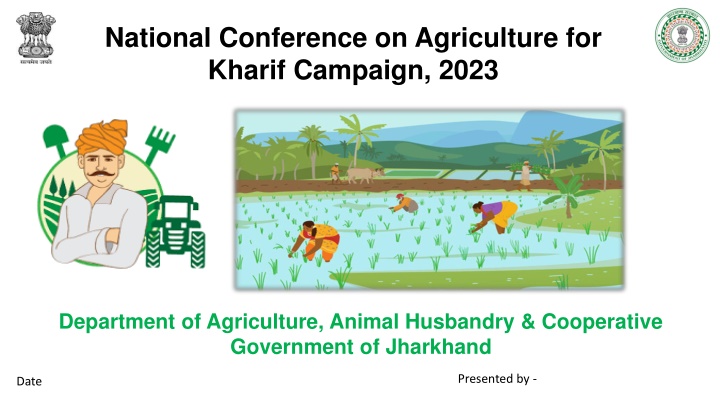 national conference on agriculture for kharif