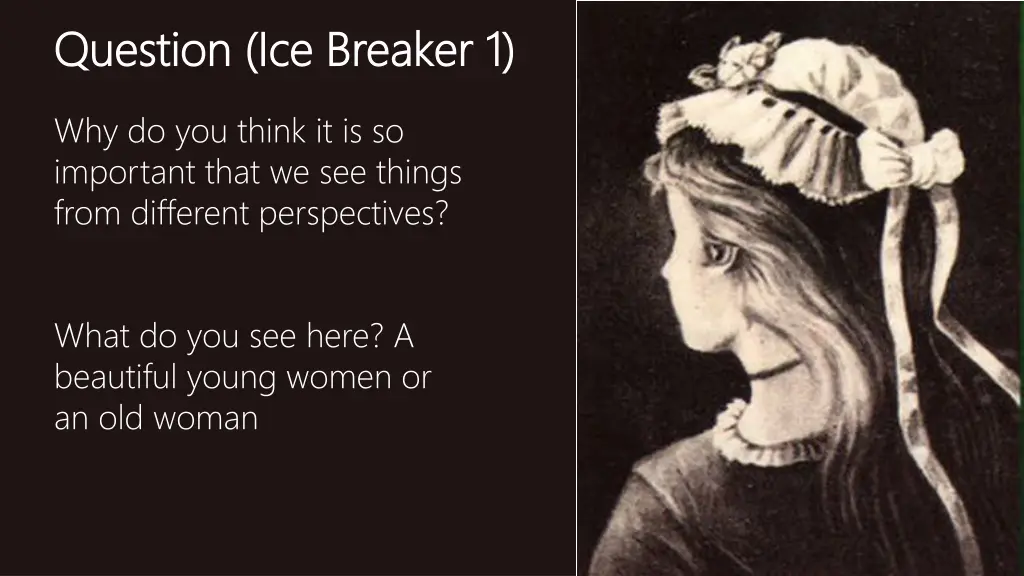 question ice breaker 1 question ice breaker 1