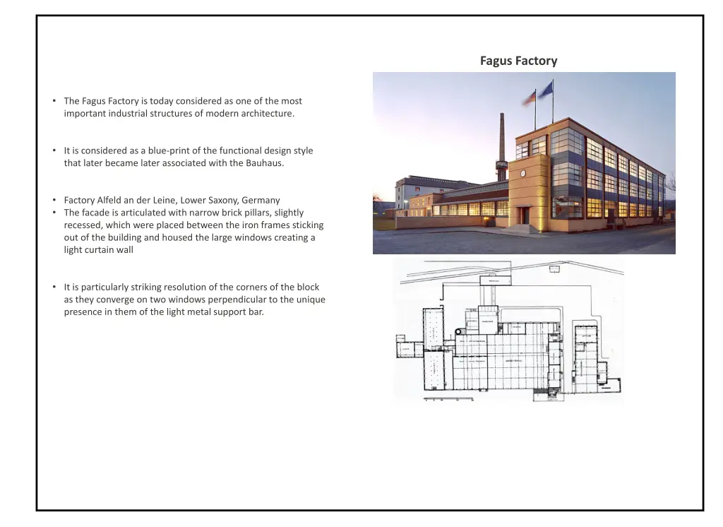 fagus factory