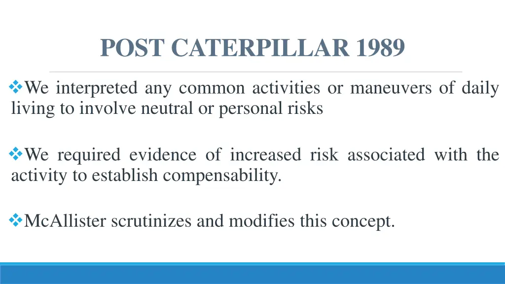 post caterpillar 1989