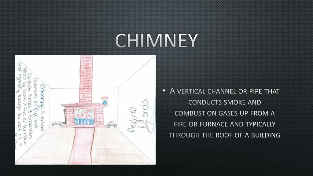 chimney