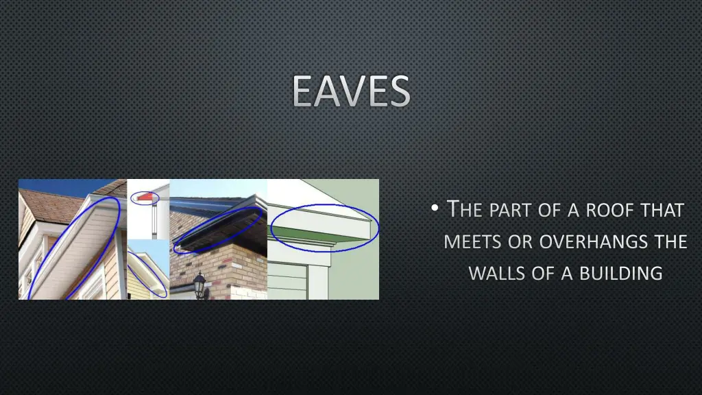 eaves