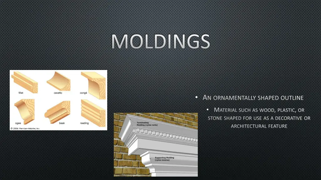 moldings