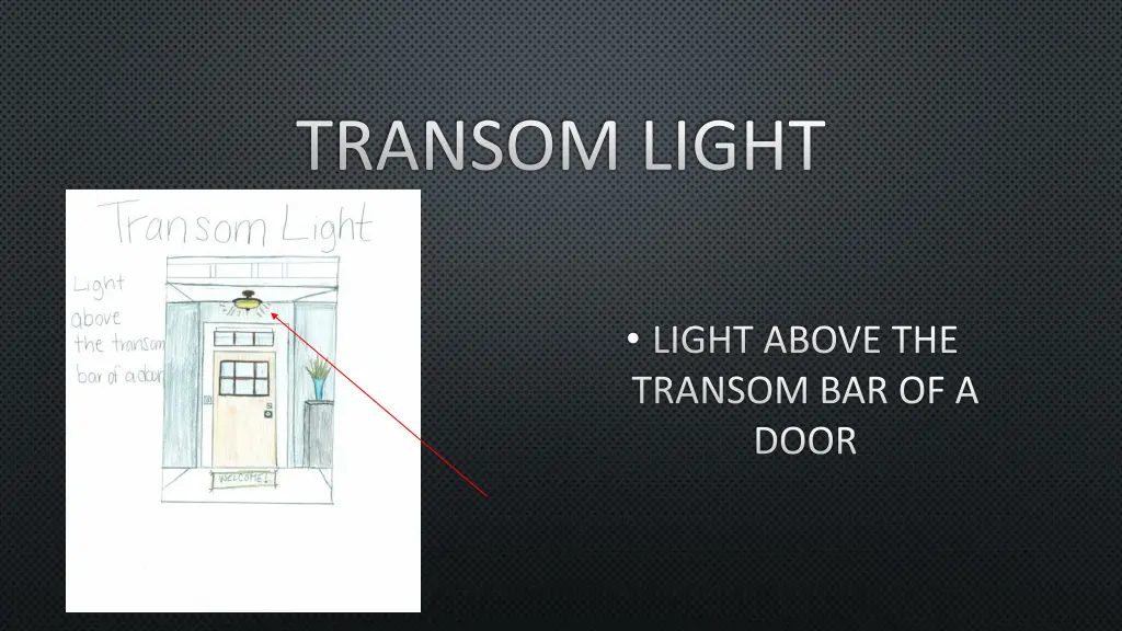 transom light