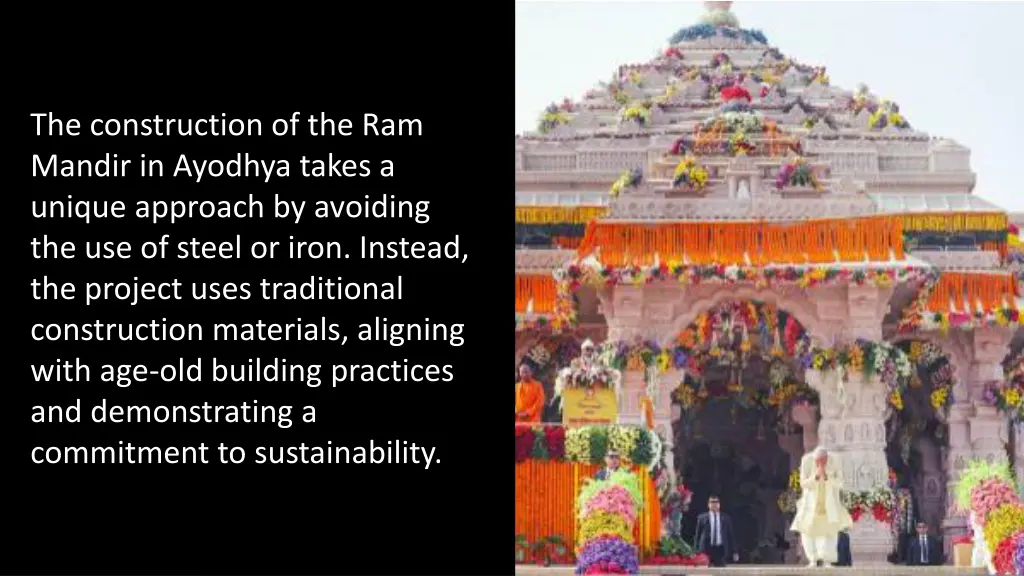 the construction of the ram mandir in ayodhya