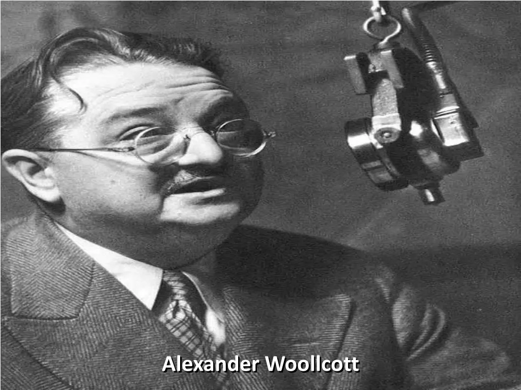 alexander woollcott