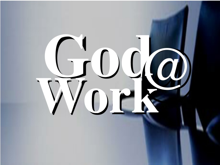 god work @