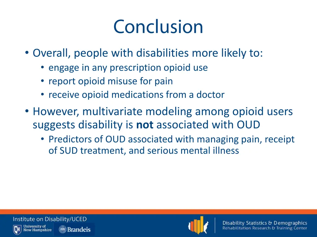 overall people with disabilities more likely