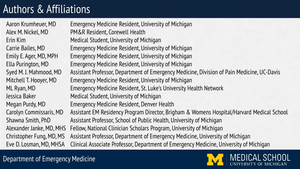 authors affiliations aaron krumheuer md alex