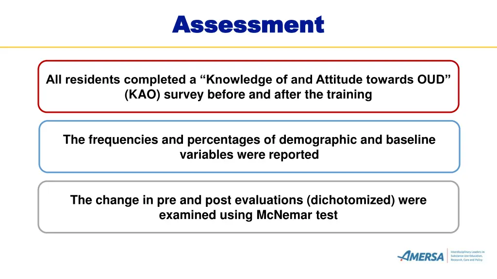 assessment assessment