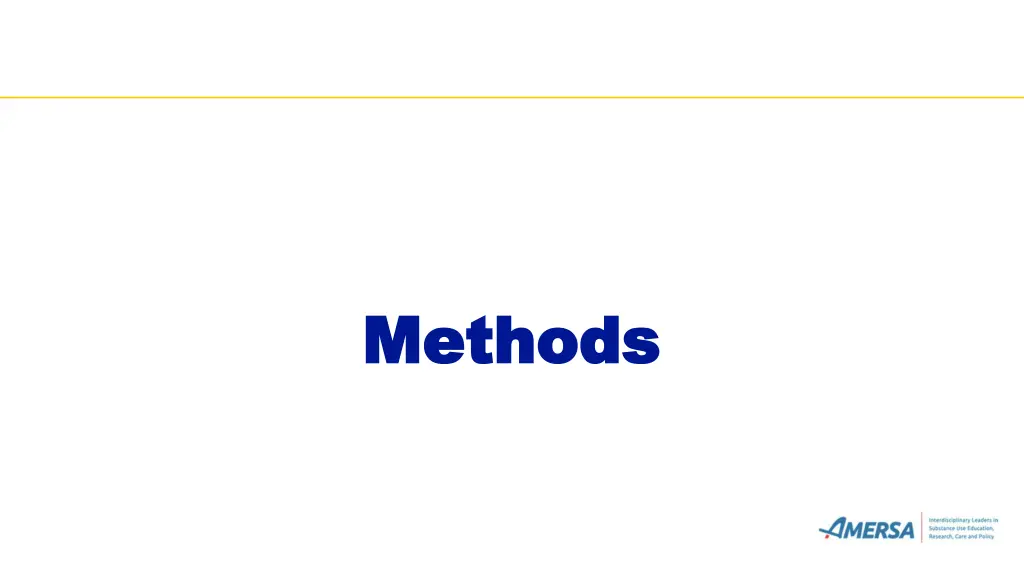 methods methods