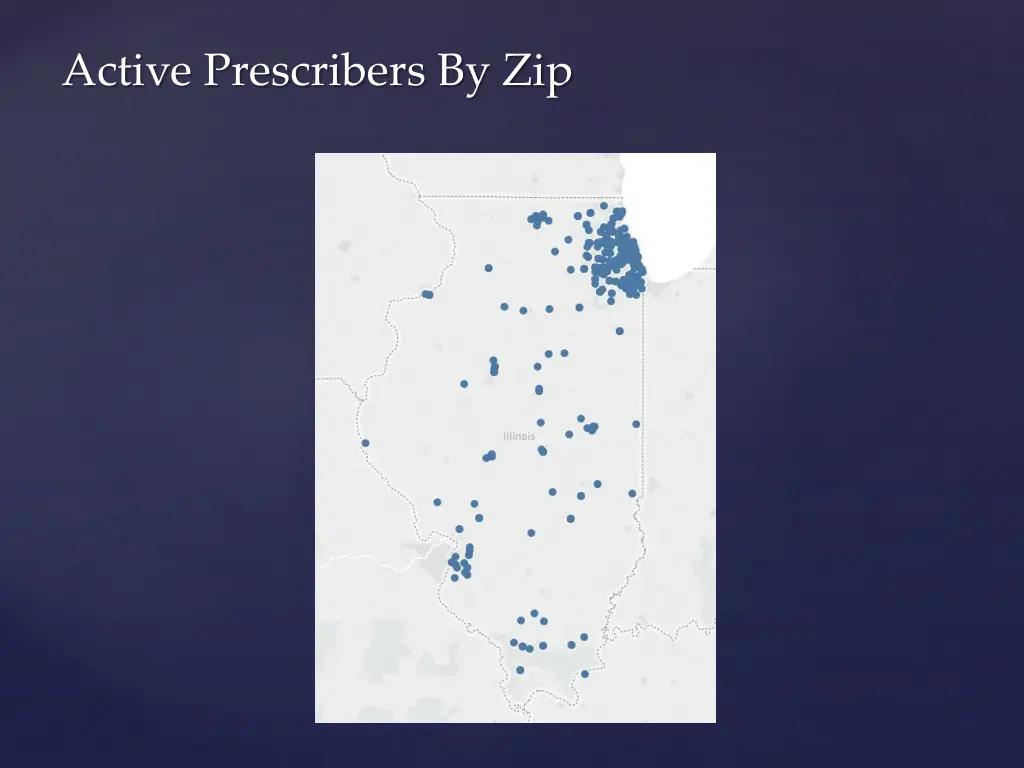 active prescribers by zip