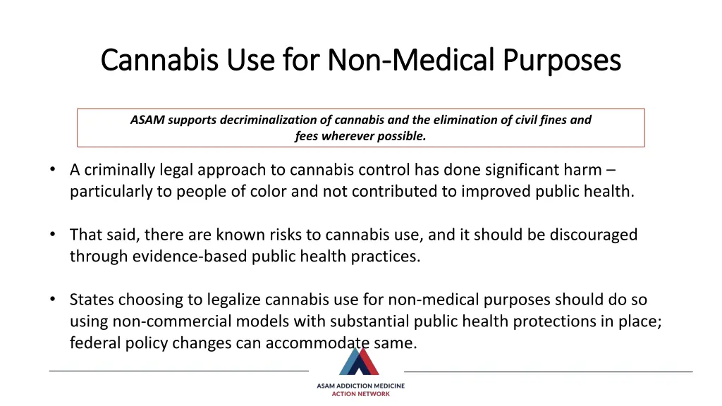 cannabis use for non cannabis use for non medical