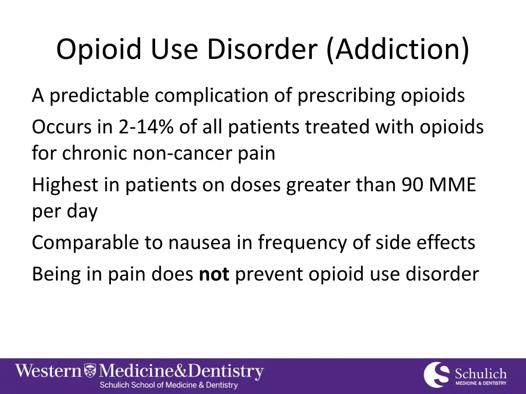 opioid use disorder addiction