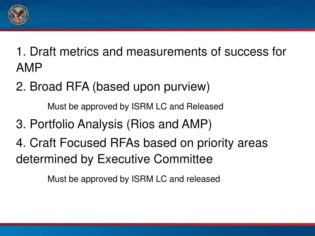 1 draft metrics and measurements of success