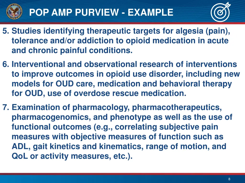 pop amp purview example 1