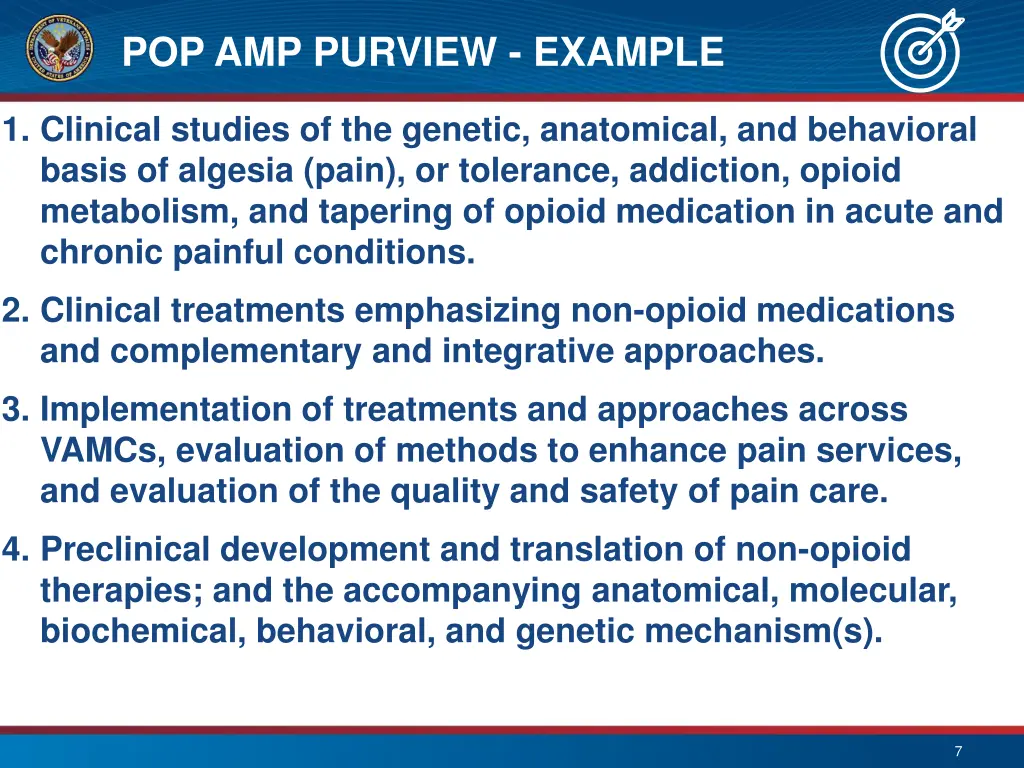 pop amp purview example