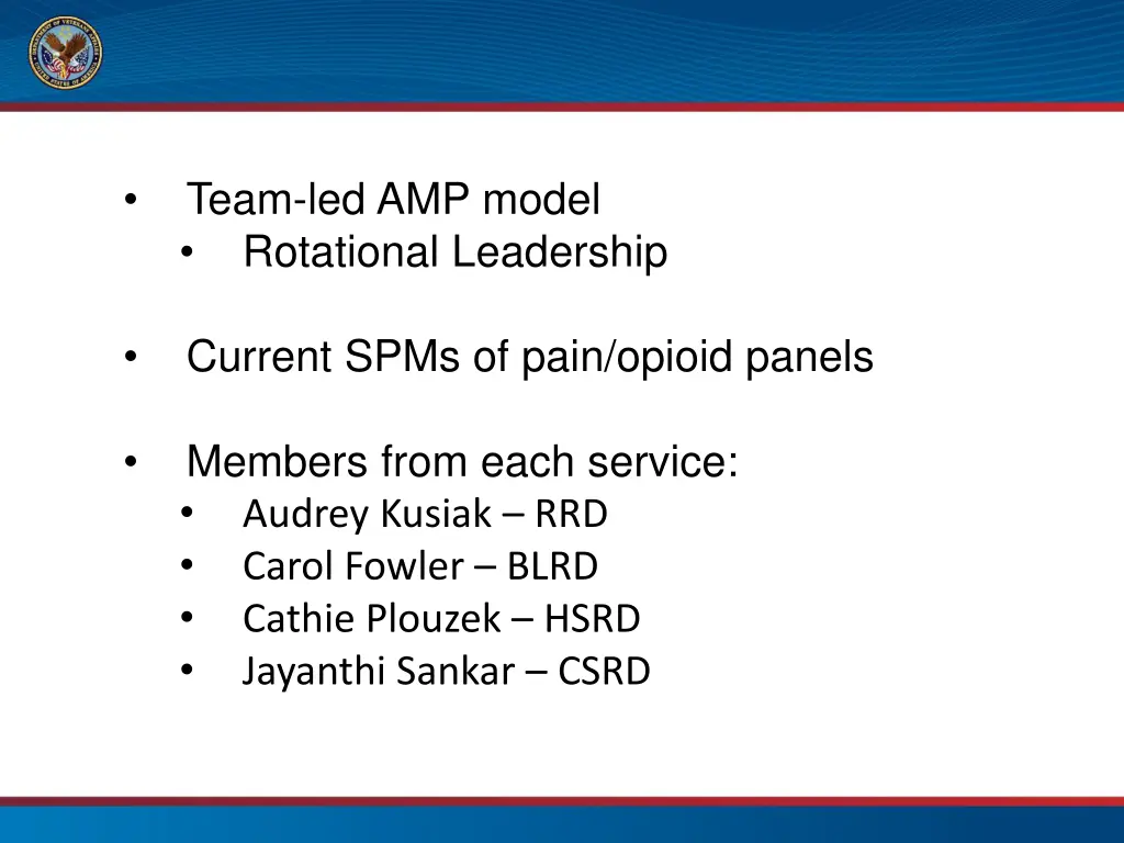 team led amp model rotational leadership