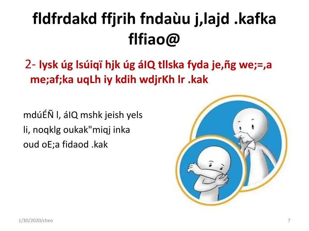 fldfrdakd ffjrih fnda u j lajd kafka flfiao@ 1