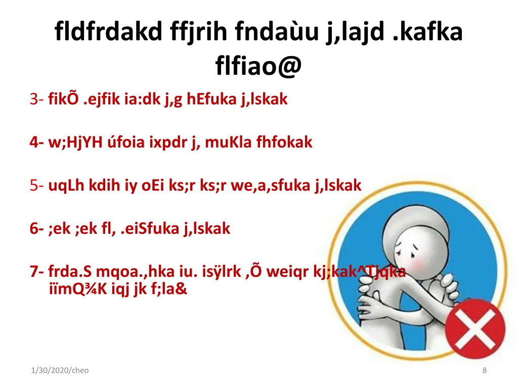 fldfrdakd ffjrih fnda u j lajd kafka flfiao@ 2