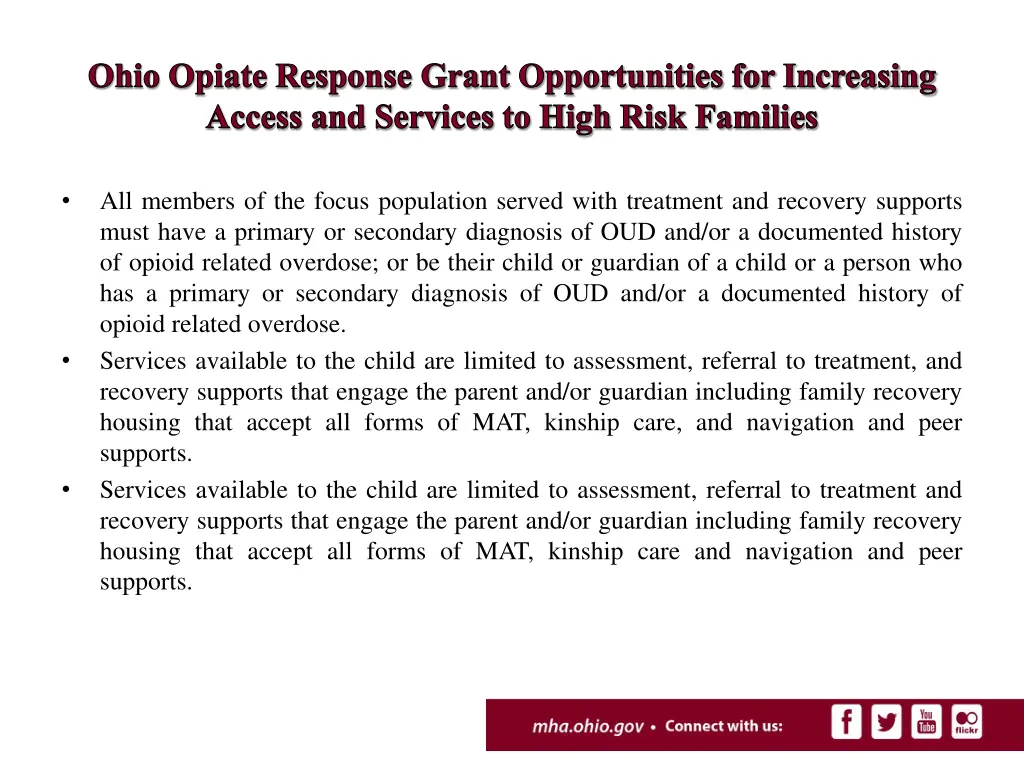 ohio opiate response grant opportunities 1