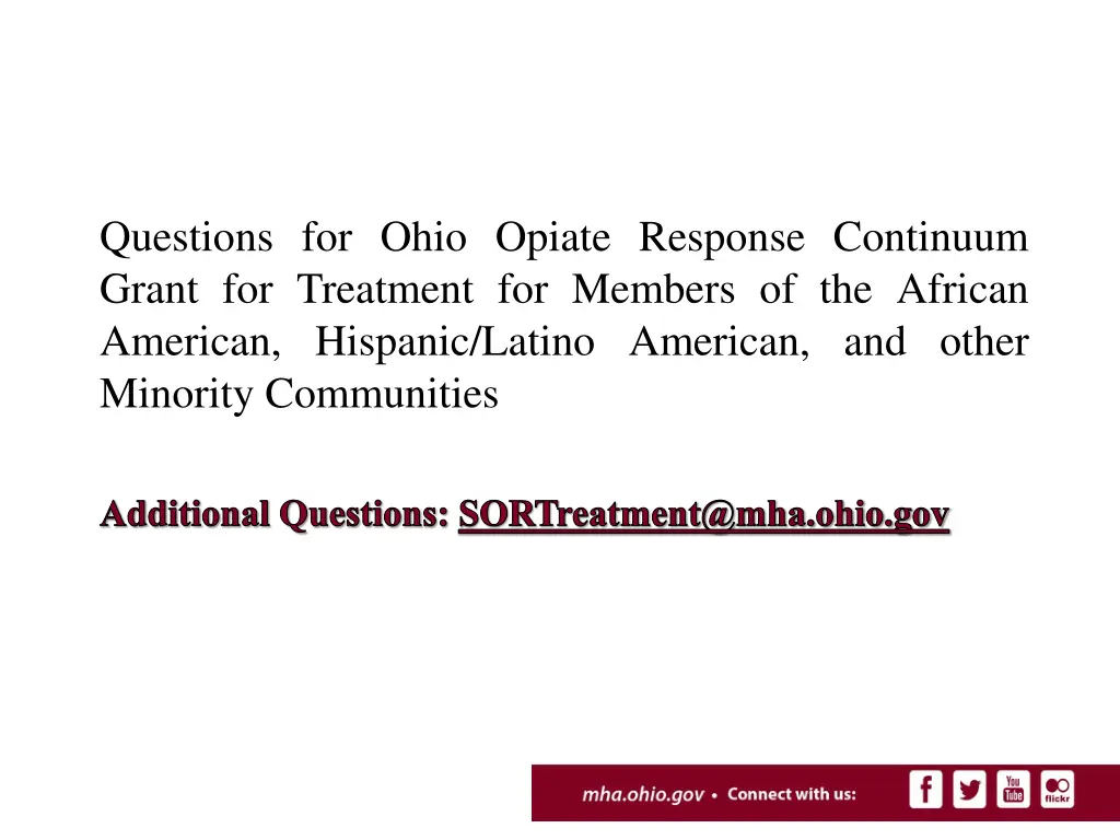 questions for ohio opiate response continuum