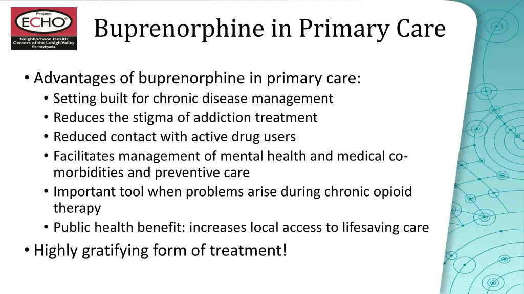 buprenorphine in primary care 1