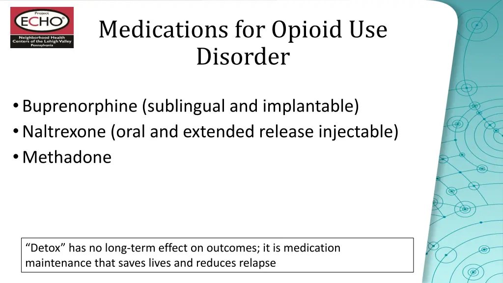 medications for opioid use disorder