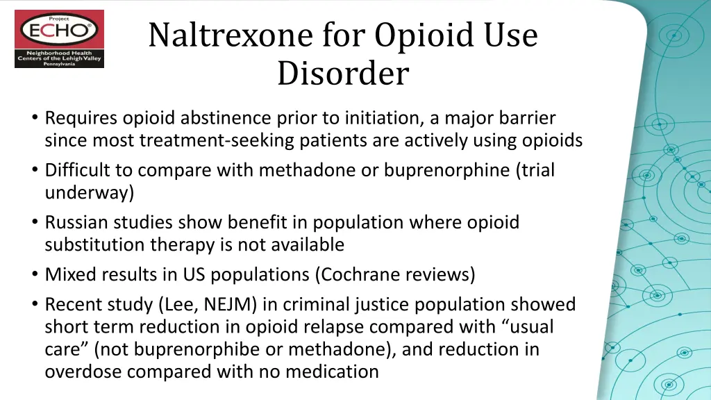 naltrexone for opioid use disorder