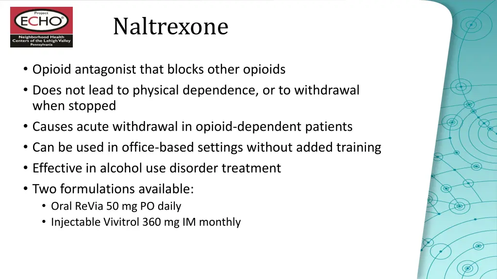 naltrexone