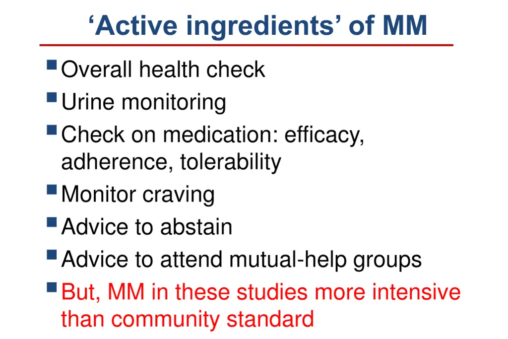 active ingredients of mm overall health check