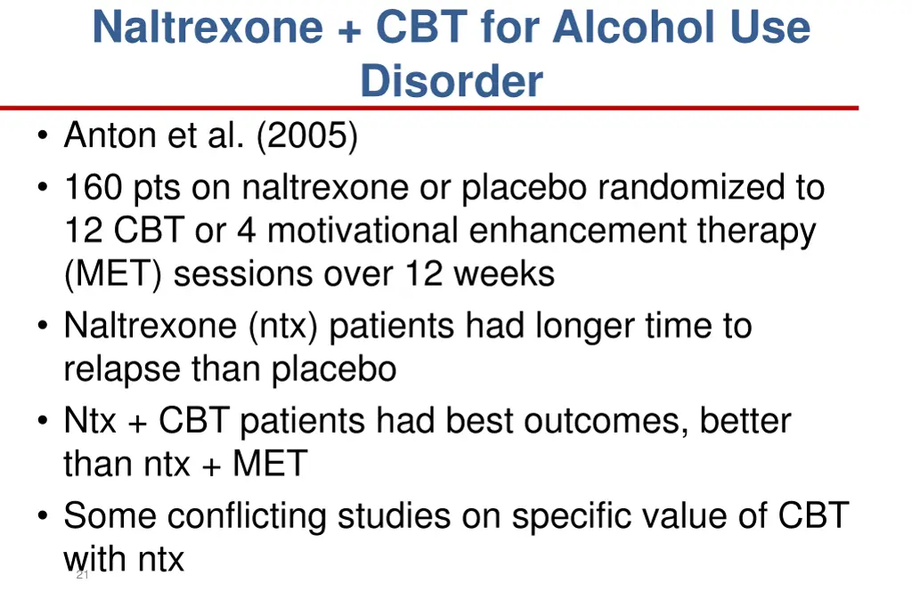 naltrexone cbt for alcohol use disorder anton